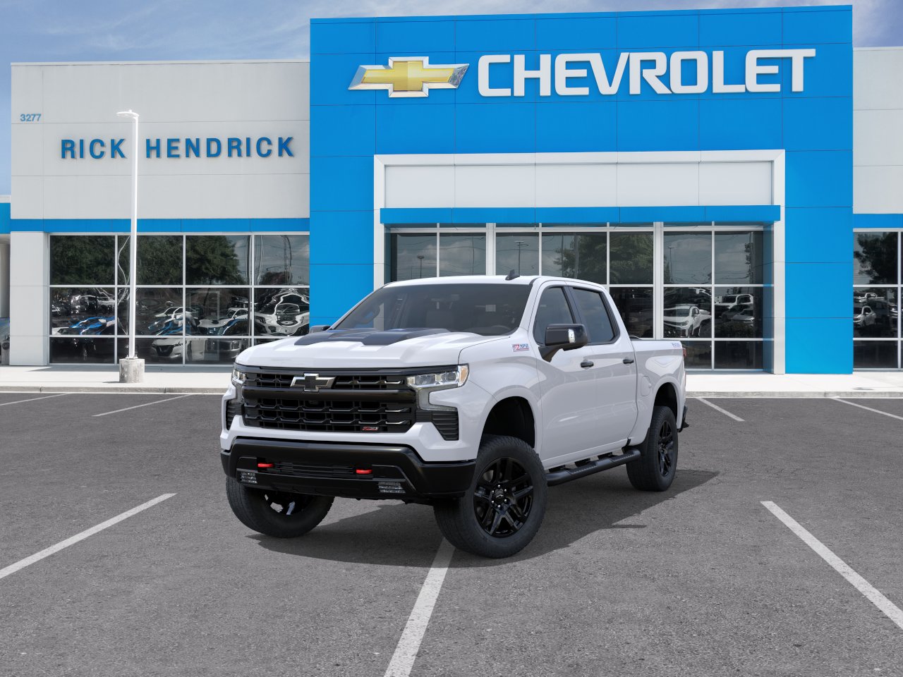 New 2026 Summit White Chevrolet LT Trail Boss image 34