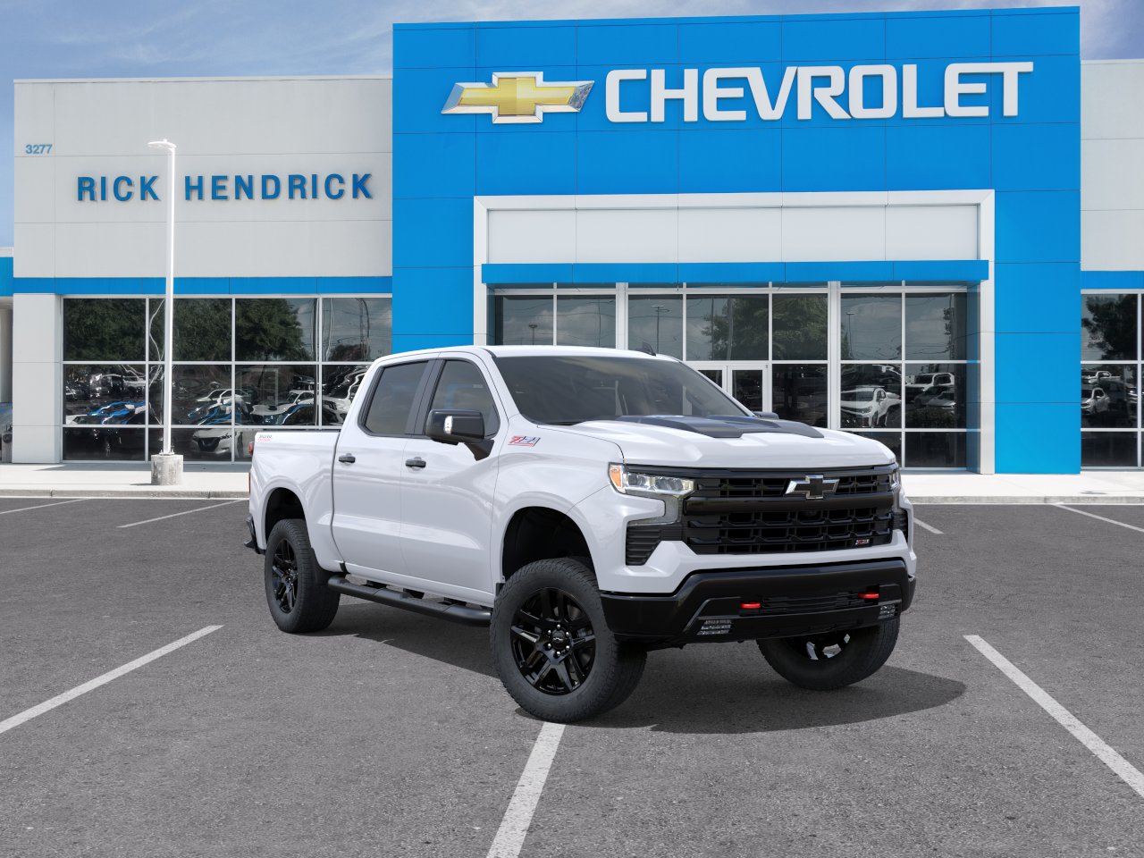 New 2026 Summit White Chevrolet LT Trail Boss image 27