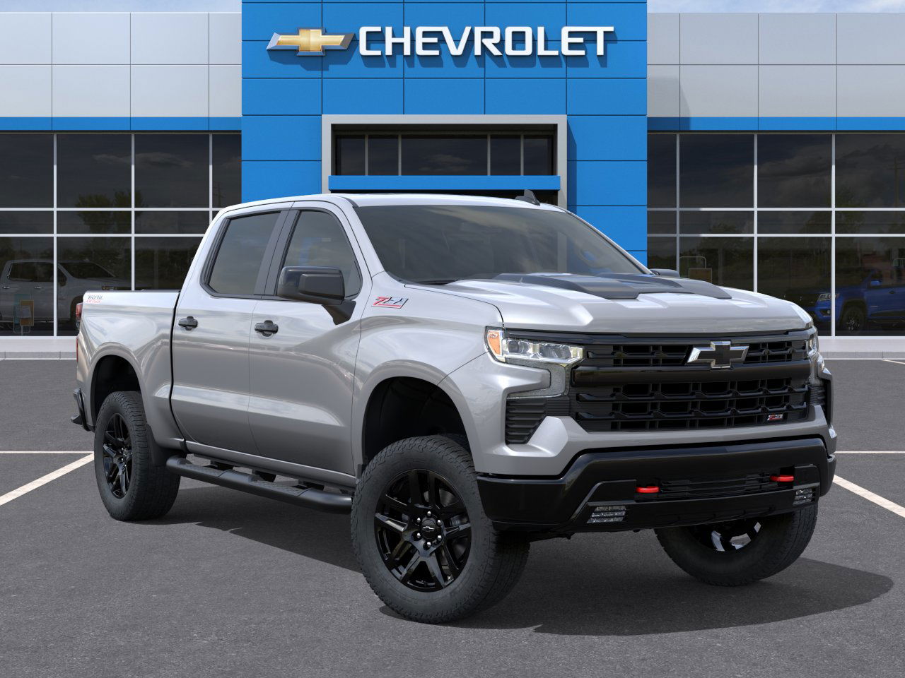 2026 Chevrolet Silverado 1500 LT Trail Boss photo 7