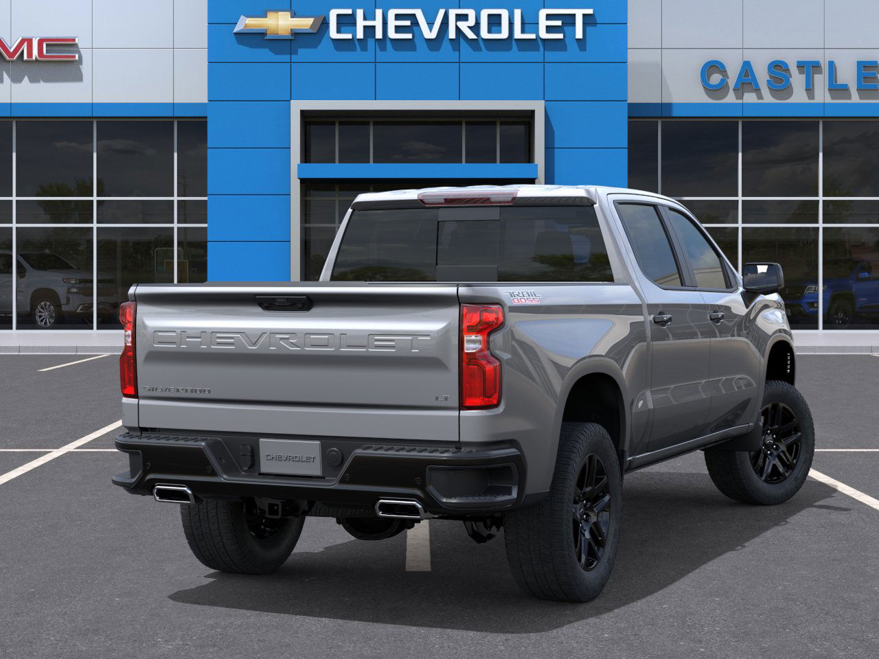 2026 Chevrolet Silverado 1500 LT Trail Boss photo 3