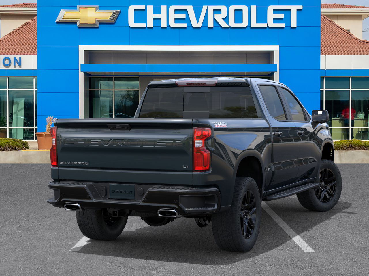 2026 Chevrolet Silverado 1500 LT Trail Boss photo 3