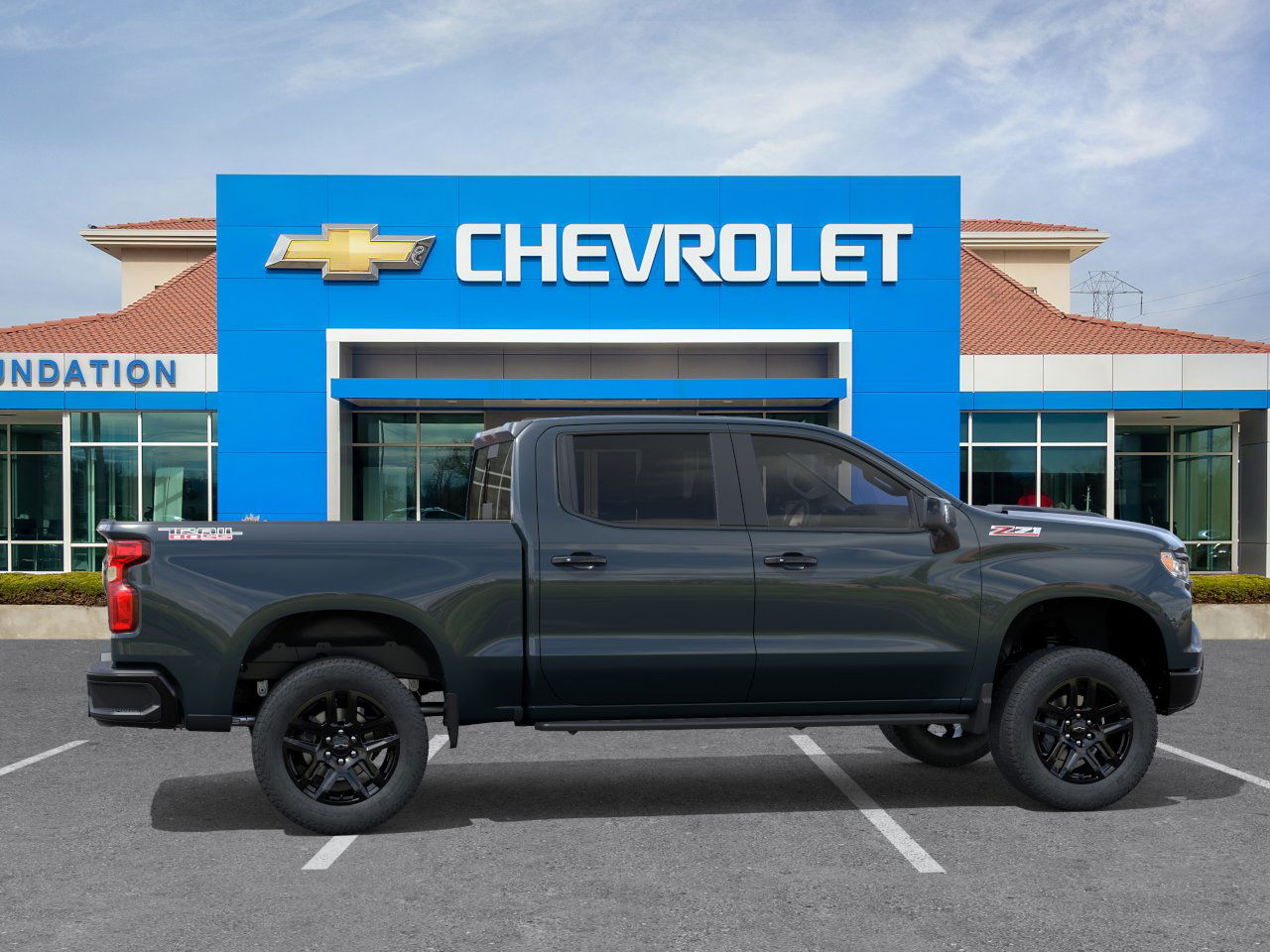 2026 Chevrolet Silverado 1500 LT Trail Boss photo 4