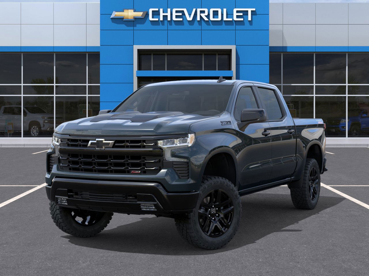 2026 Chevrolet Silverado 1500 LT Trail Boss photo 6