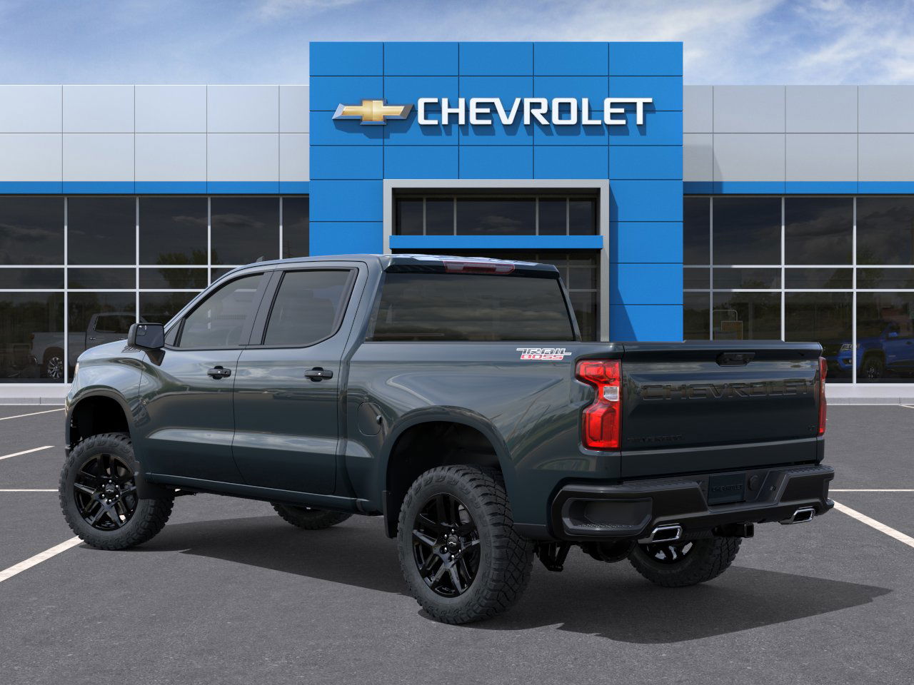2026 Chevrolet Silverado 1500 LT Trail Boss photo 3