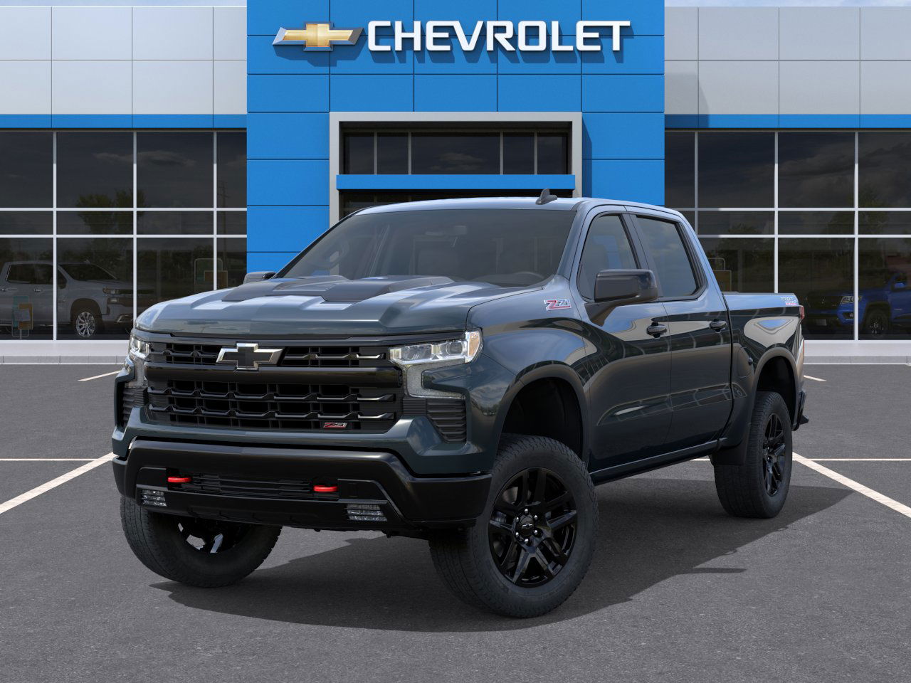 2026 Chevrolet Silverado 1500 LT Trail Boss photo 6