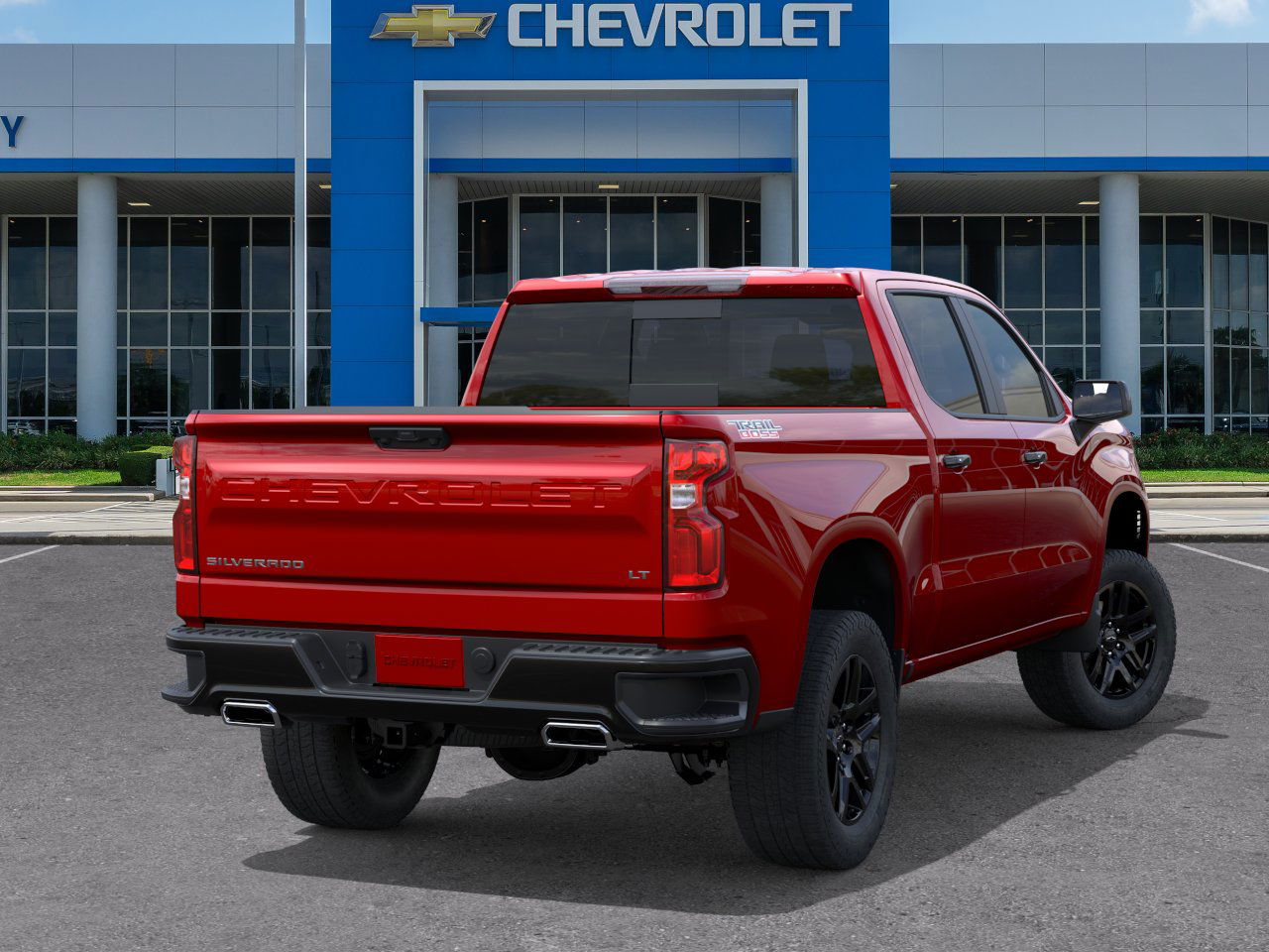 2026 Chevrolet Silverado 1500 LT Trail Boss photo 4