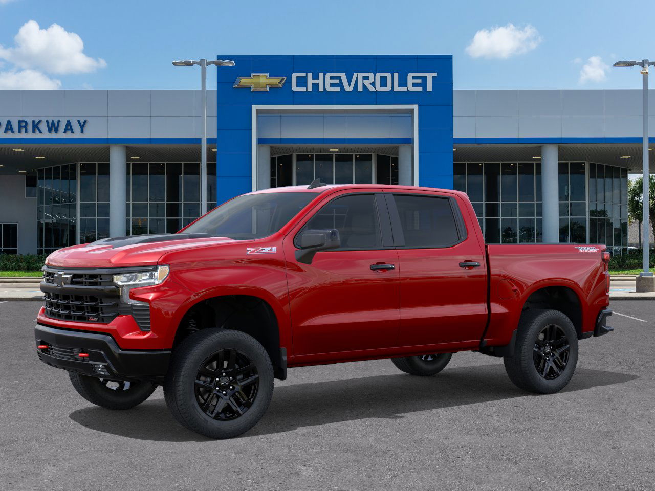 2026 Chevrolet Silverado 1500 LT Trail Boss photo 2