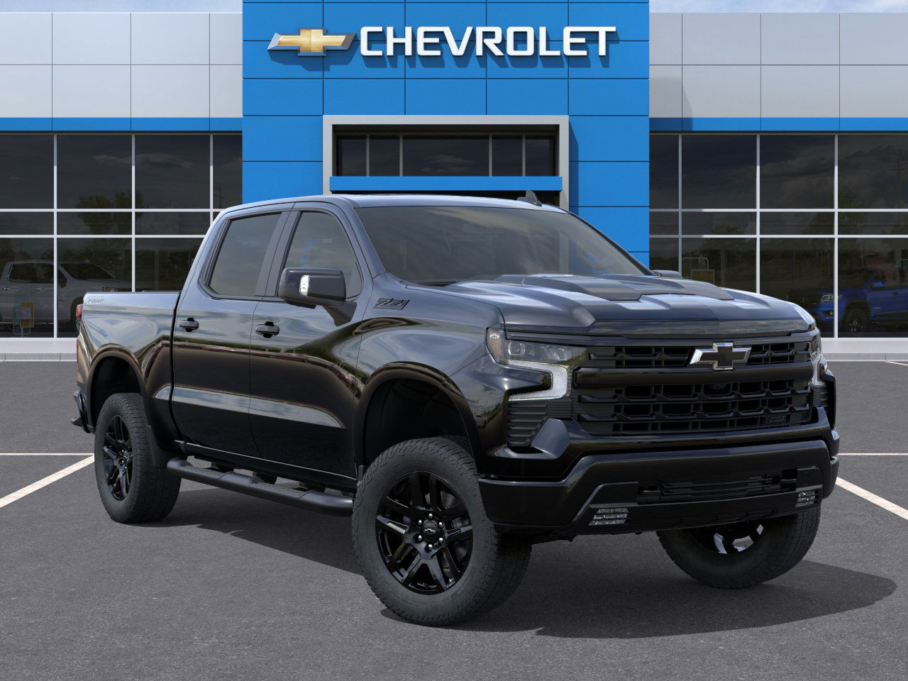 2026 Chevrolet Silverado 1500 LT Trail Boss photo 7