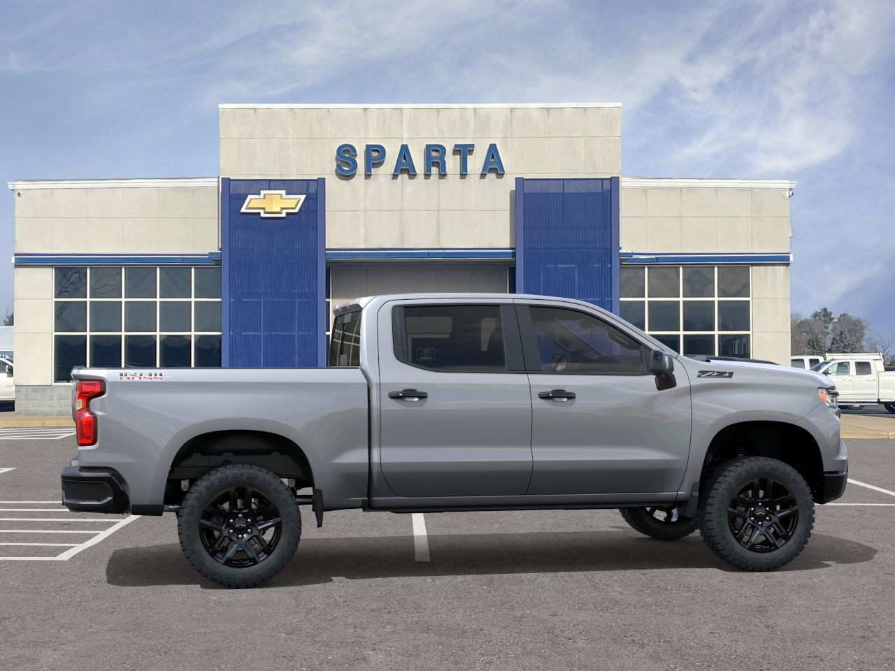 2026 Chevrolet Silverado 1500 LT Trail Boss photo 4