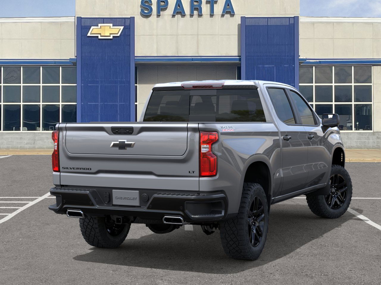 2026 Chevrolet Silverado 1500 LT Trail Boss photo 3