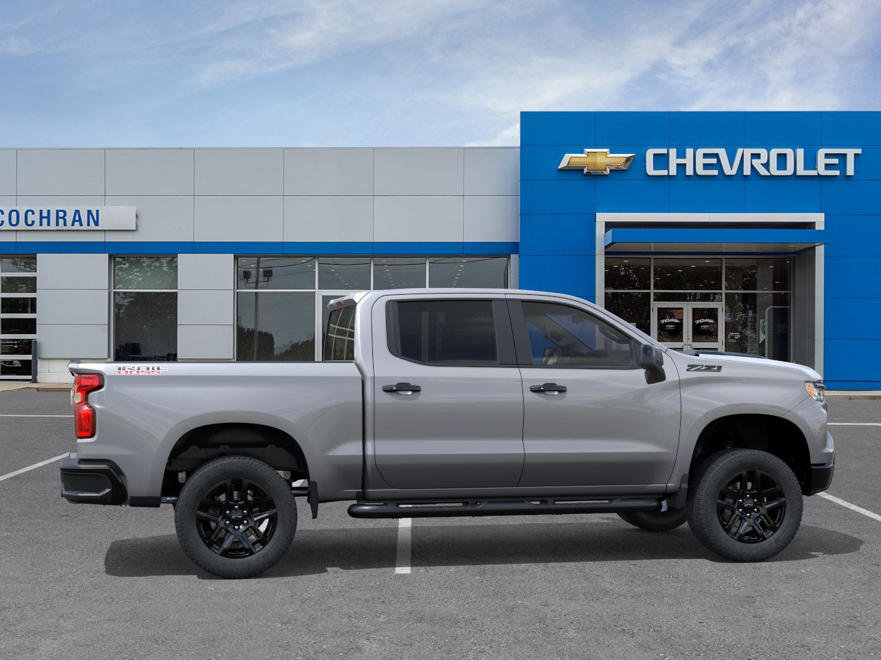 2026 Chevrolet Silverado 1500 LT Trail Boss photo 4