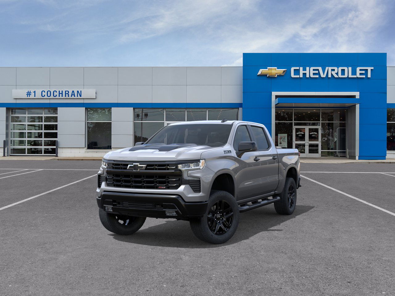 2026 Chevrolet Silverado 1500 LT Trail Boss photo 7