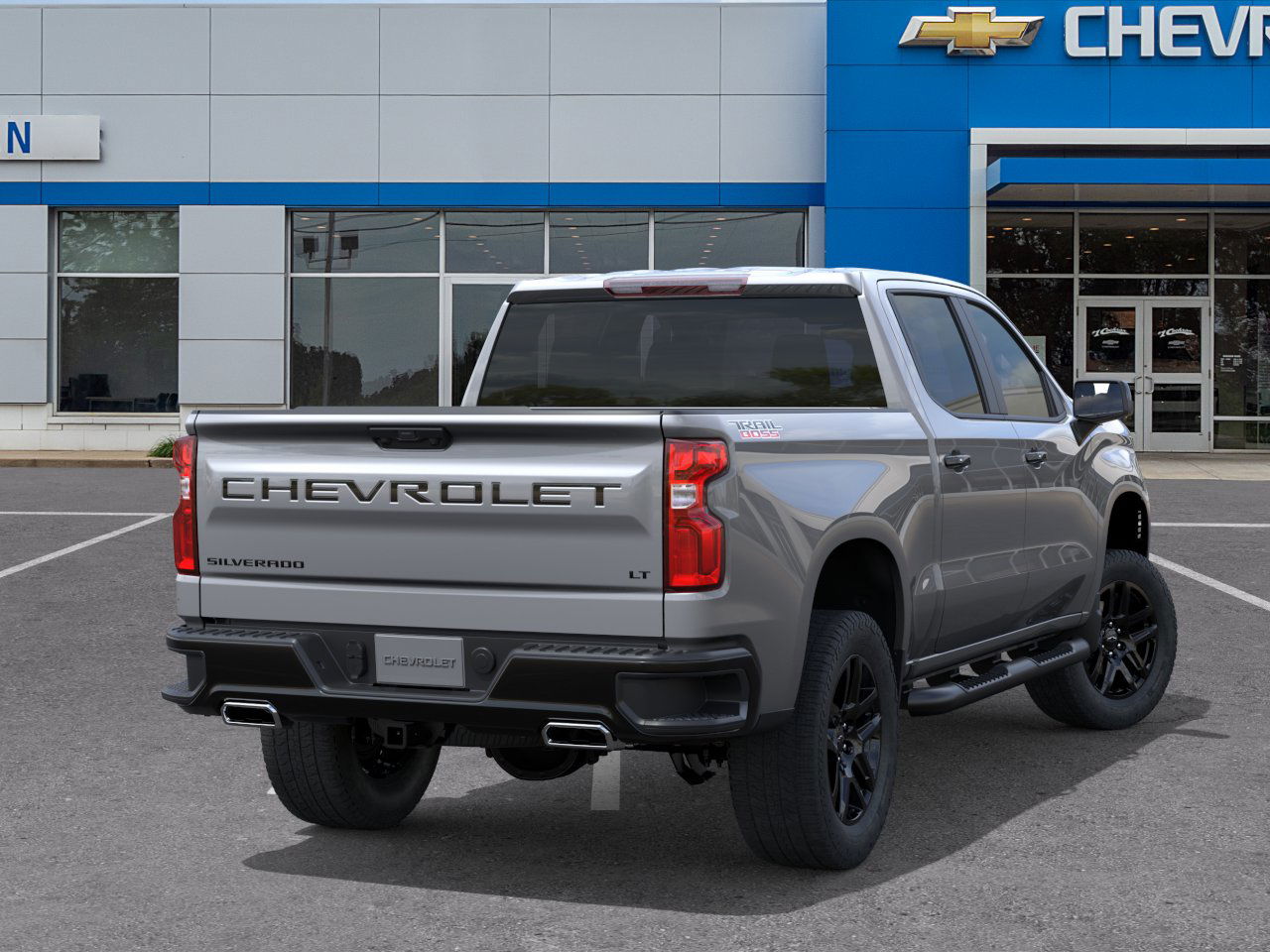 2026 Chevrolet Silverado 1500 LT Trail Boss photo 3