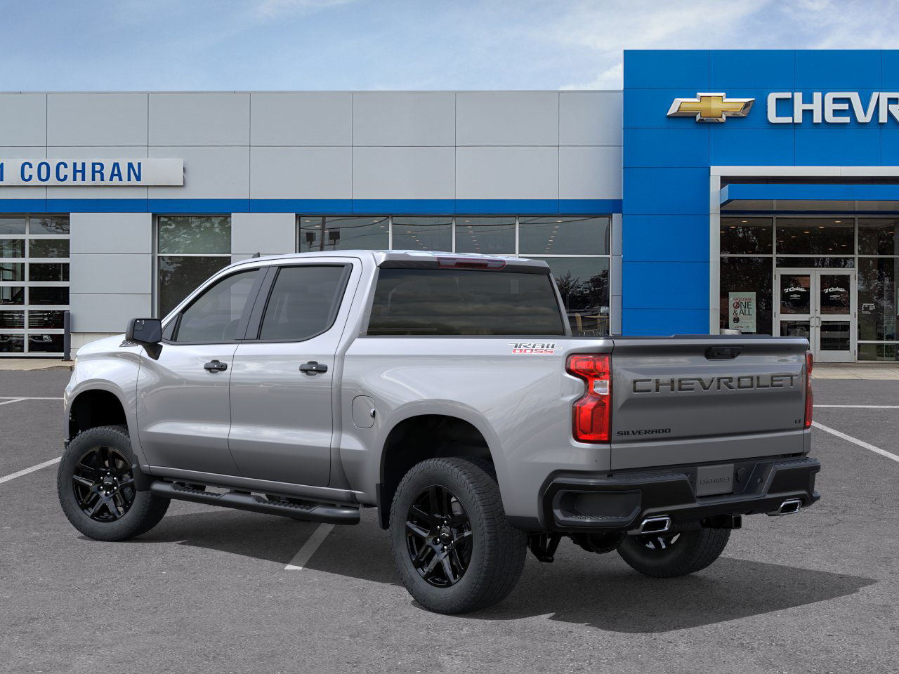 2026 Chevrolet Silverado 1500 LT Trail Boss photo 2