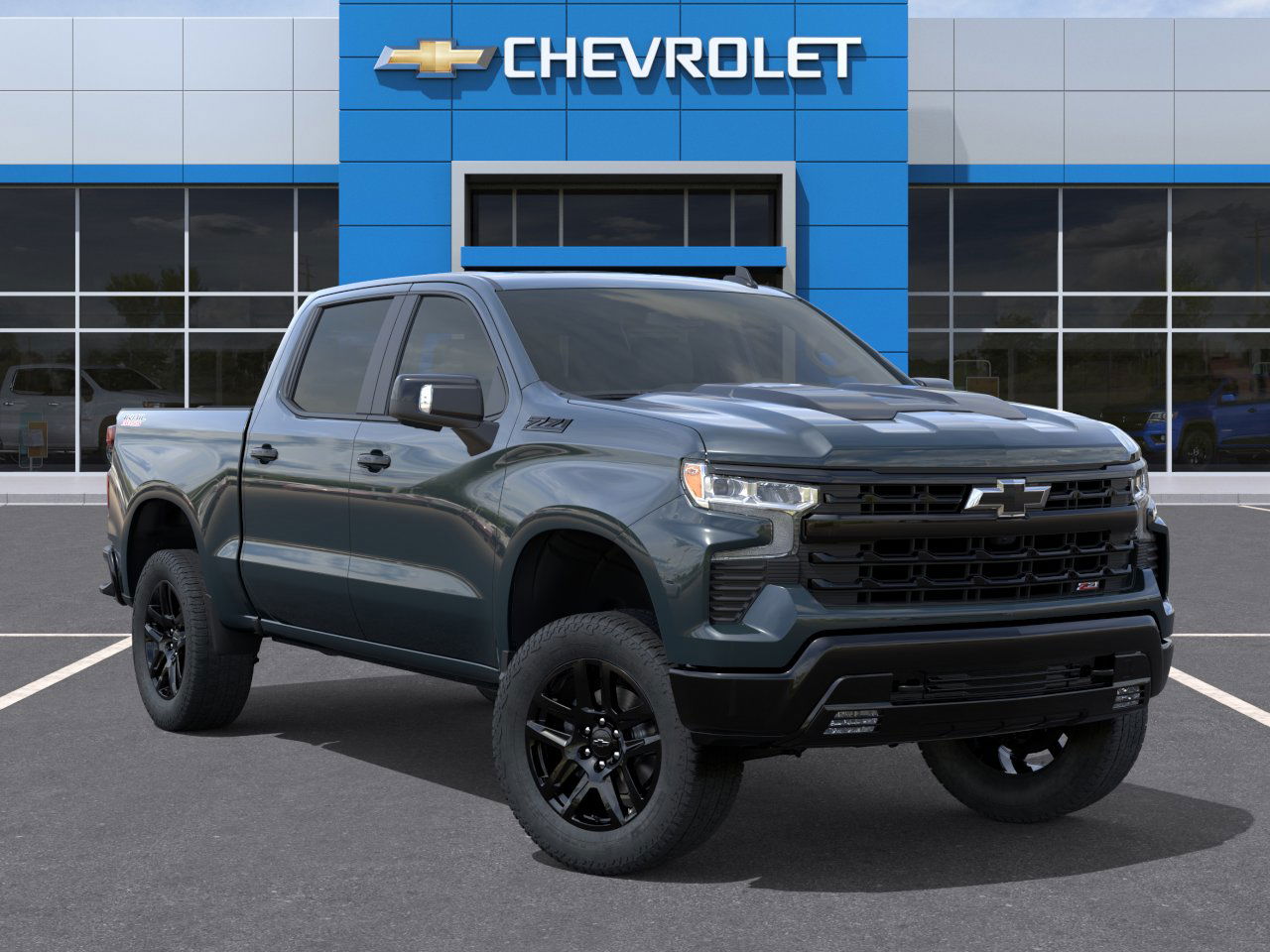 2026 Chevrolet Silverado 1500 LT Trail Boss photo 7