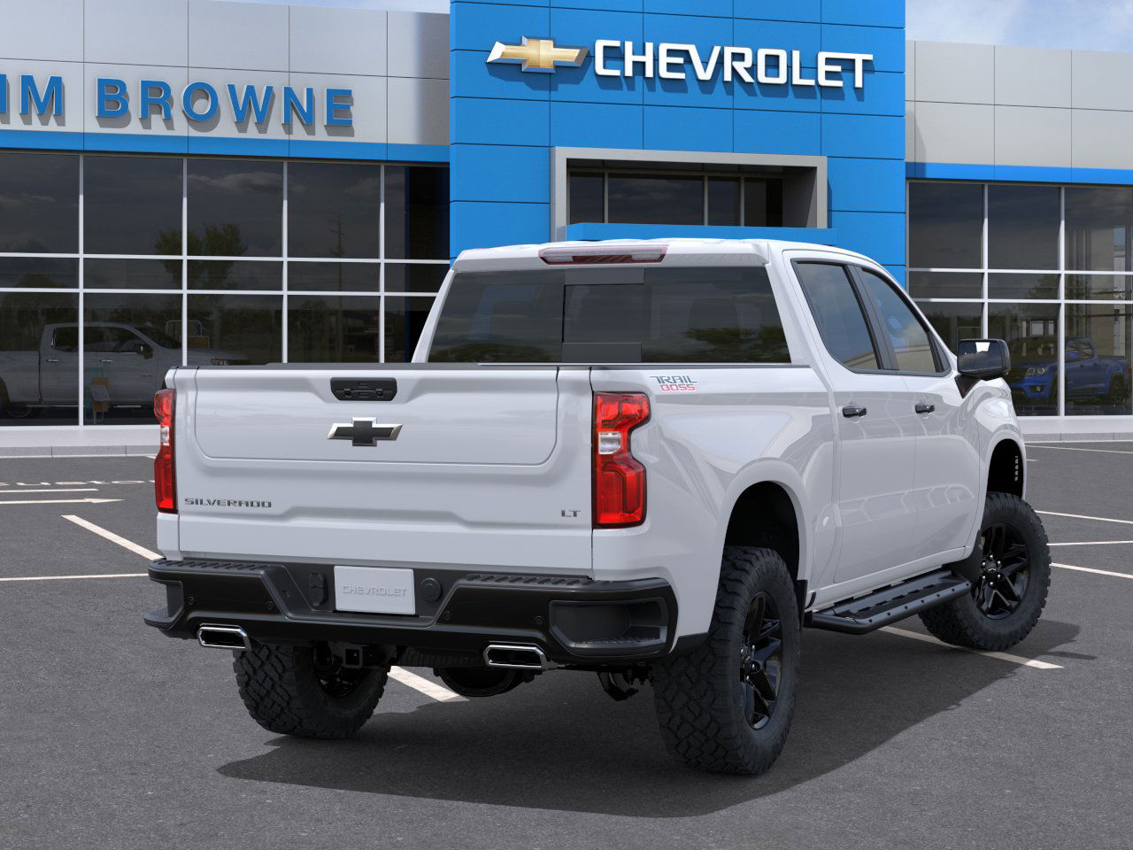 2026 Chevrolet Silverado 1500 LT Trail Boss photo 3