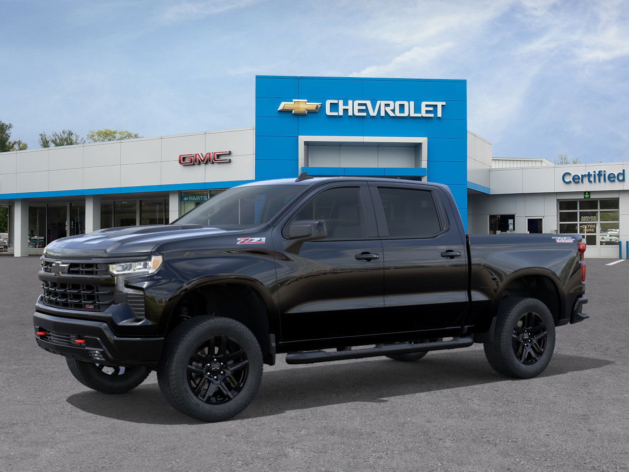 2026 Chevrolet Silverado 1500 LT Trail Boss photo 2