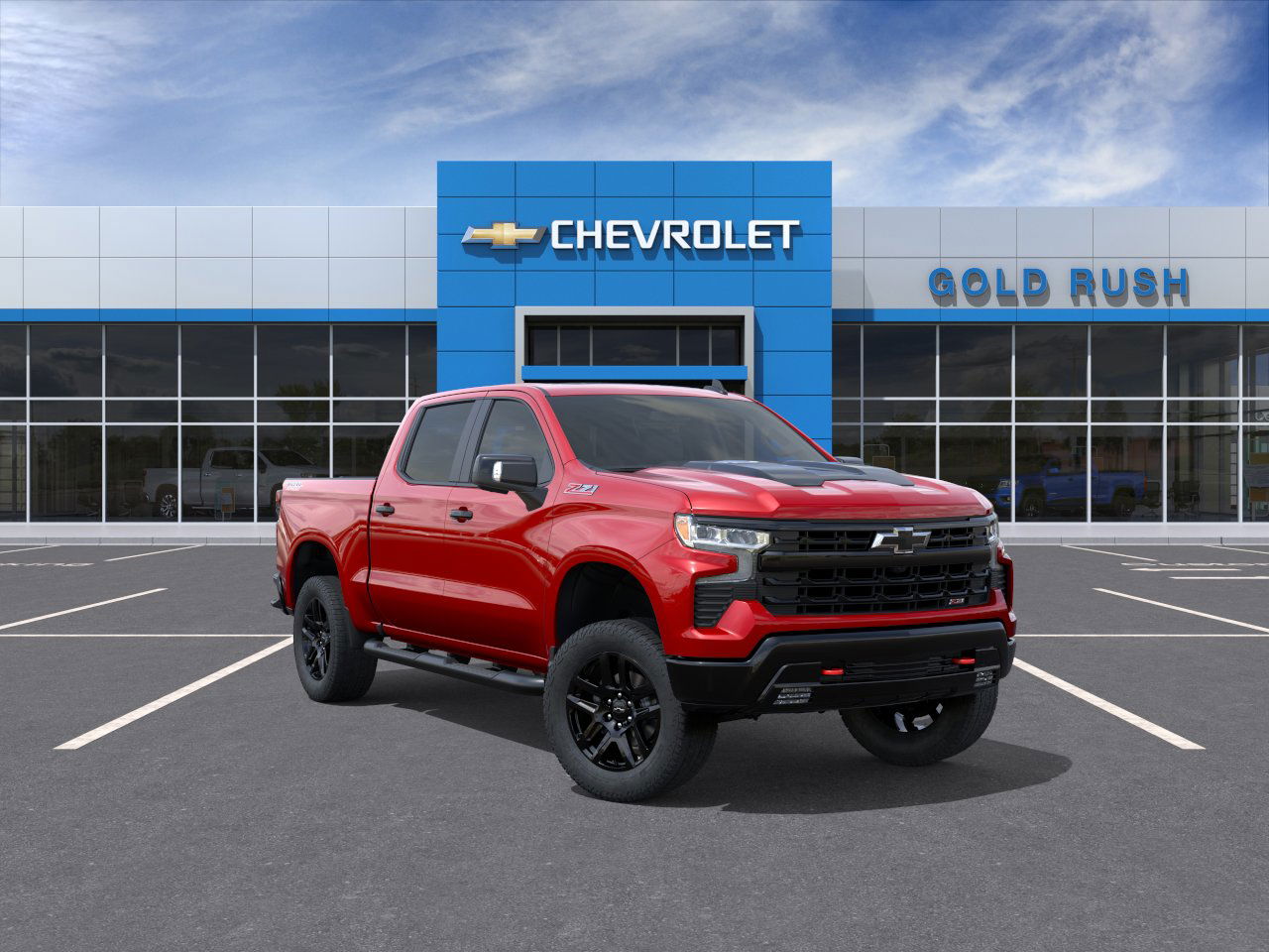 2026 Chevrolet Silverado 1500 LT Trail Boss's photo