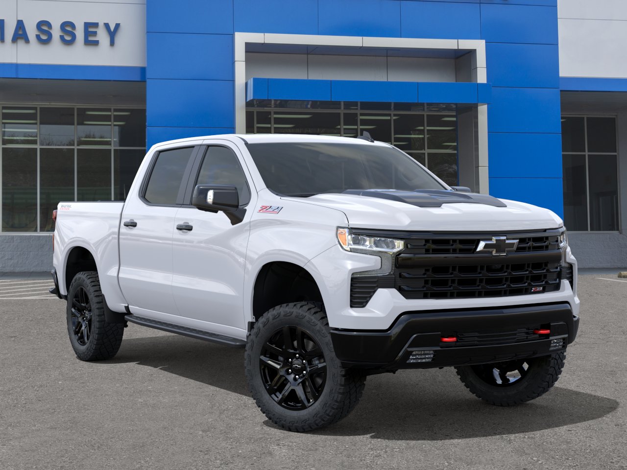 New 2026 Summit White Chevrolet LT Trail Boss image 45