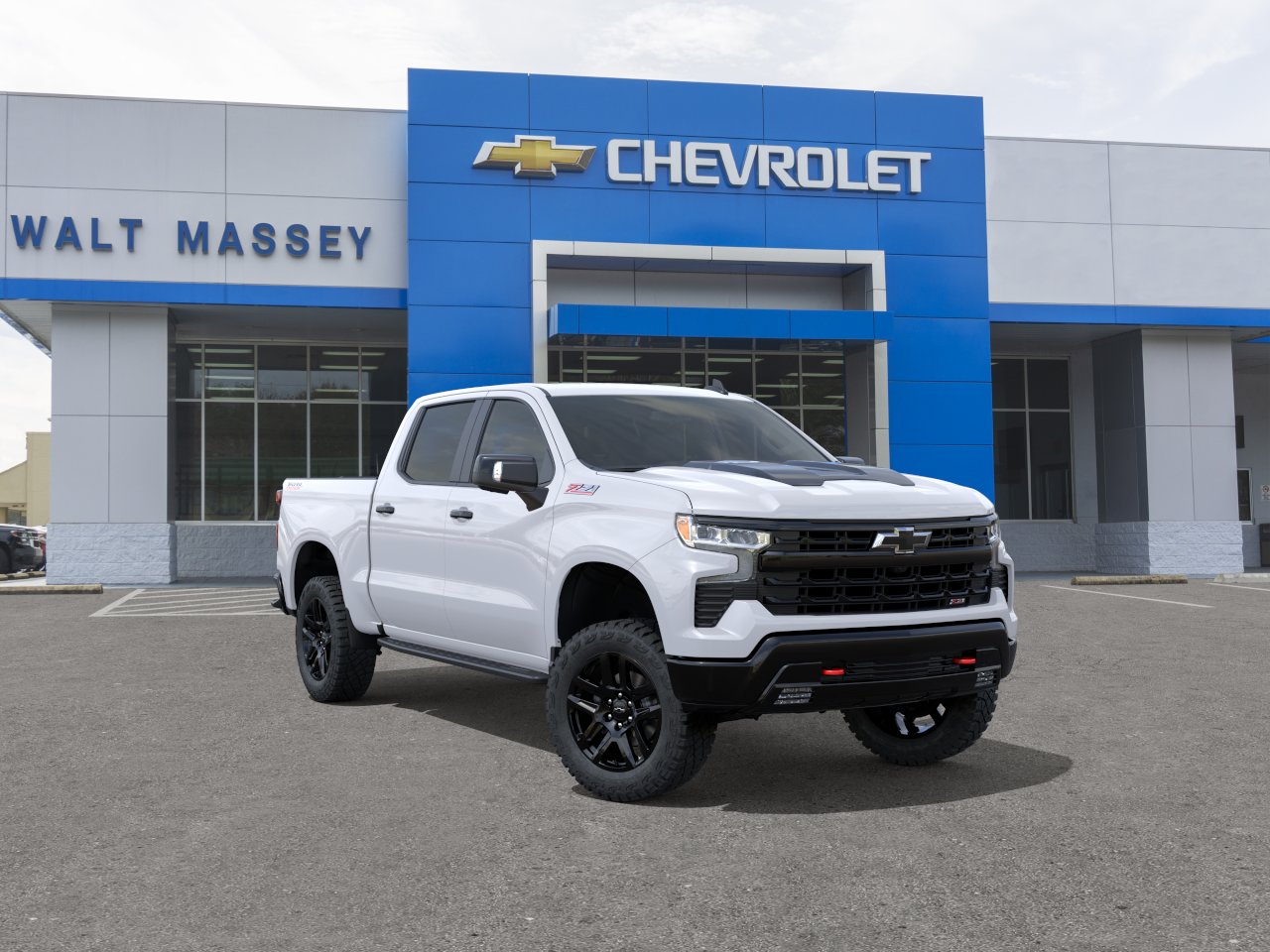 New 2026 Summit White Chevrolet LT Trail Boss image 39