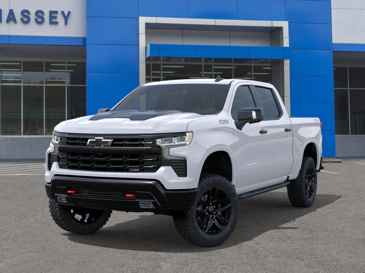New 2026 Summit White Chevrolet LT Trail Boss image 44