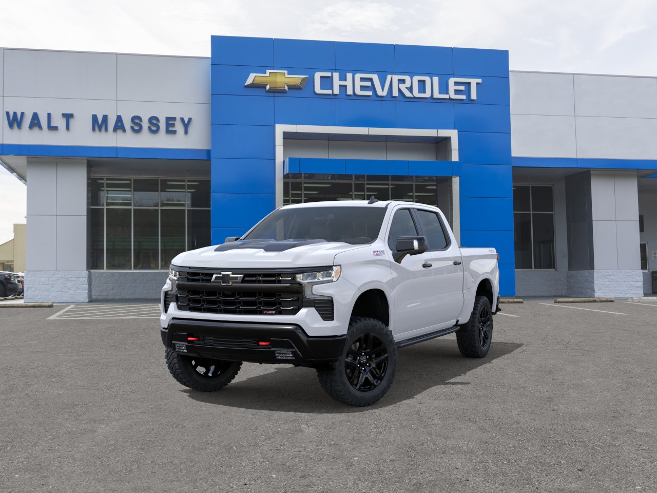 New 2026 Summit White Chevrolet LT Trail Boss image 46