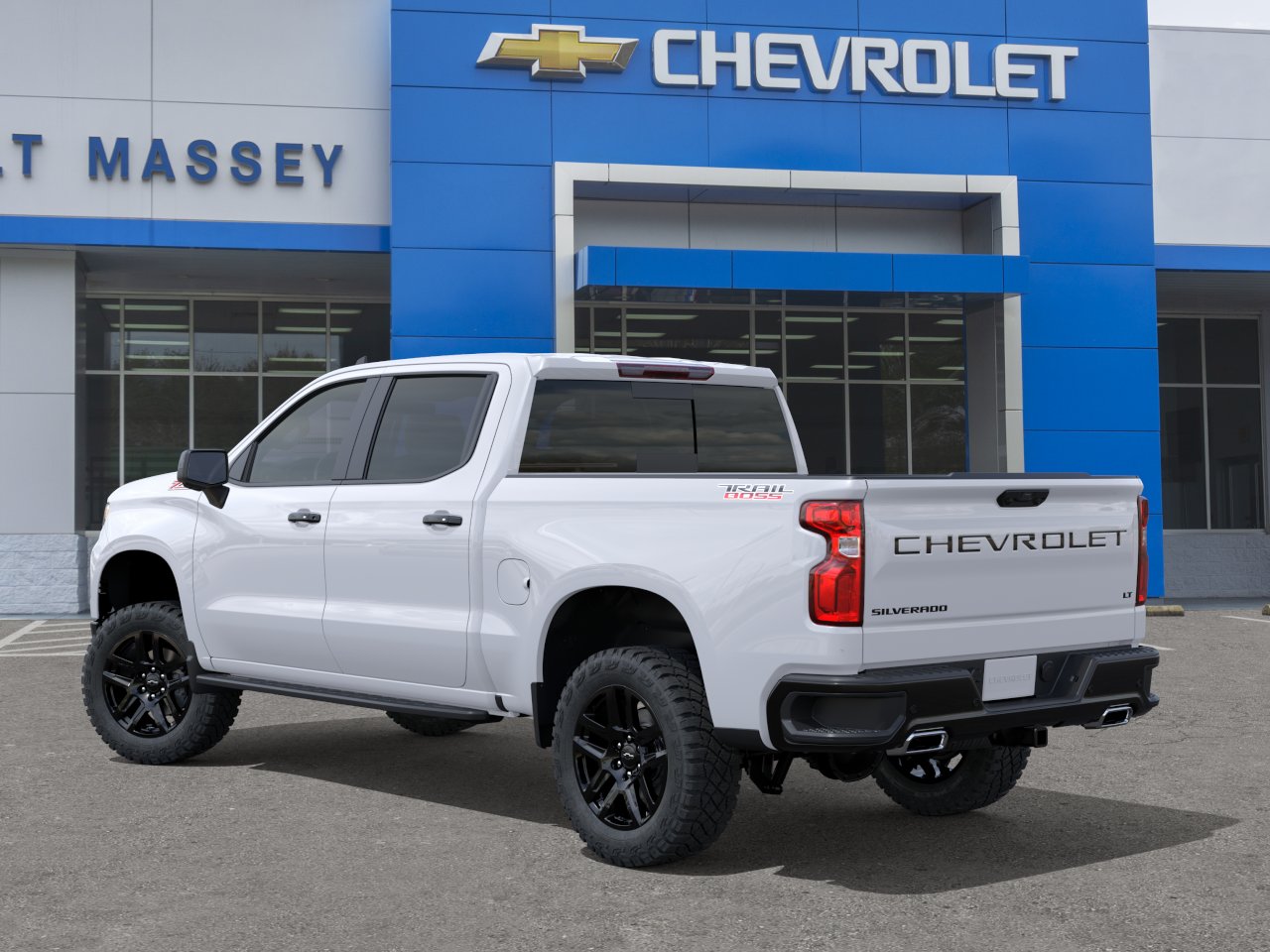 New 2026 Summit White Chevrolet LT Trail Boss image 41