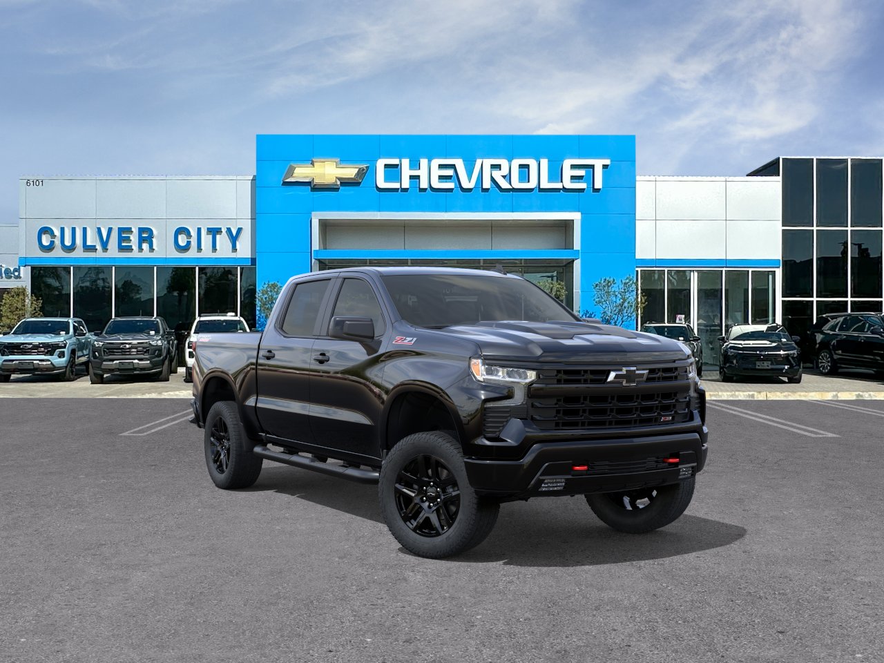 2026 Chevrolet Silverado 1500 LT Trail Boss 4X4 Crew Cab Short Box's photo