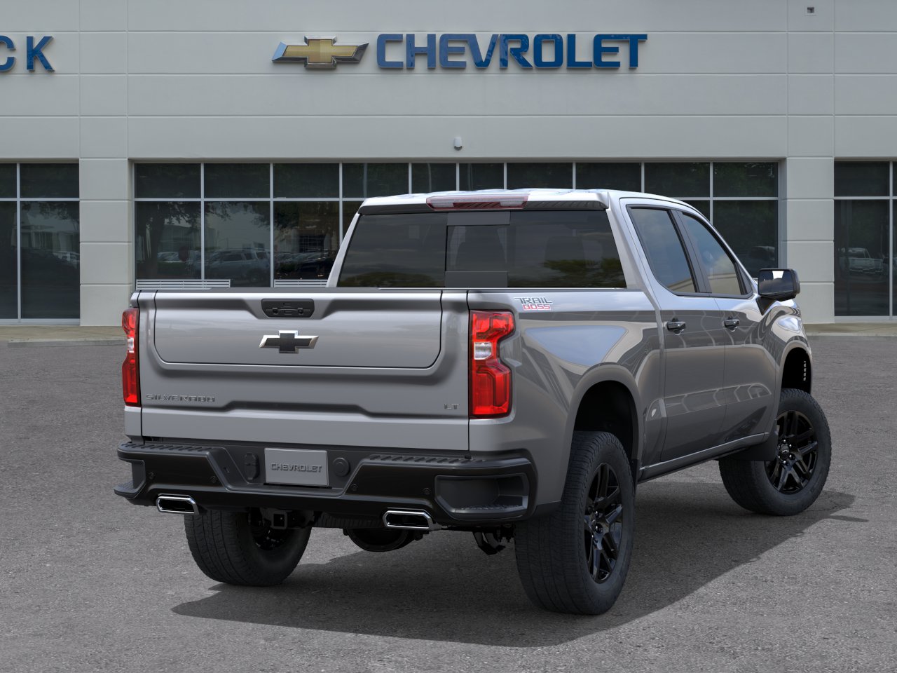 New 2026 Sterling Gray Metallic Chevrolet LT Trail Boss image 4
