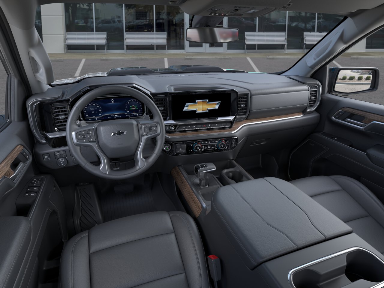 New 2026 Sterling Gray Metallic Chevrolet LT Trail Boss image 15