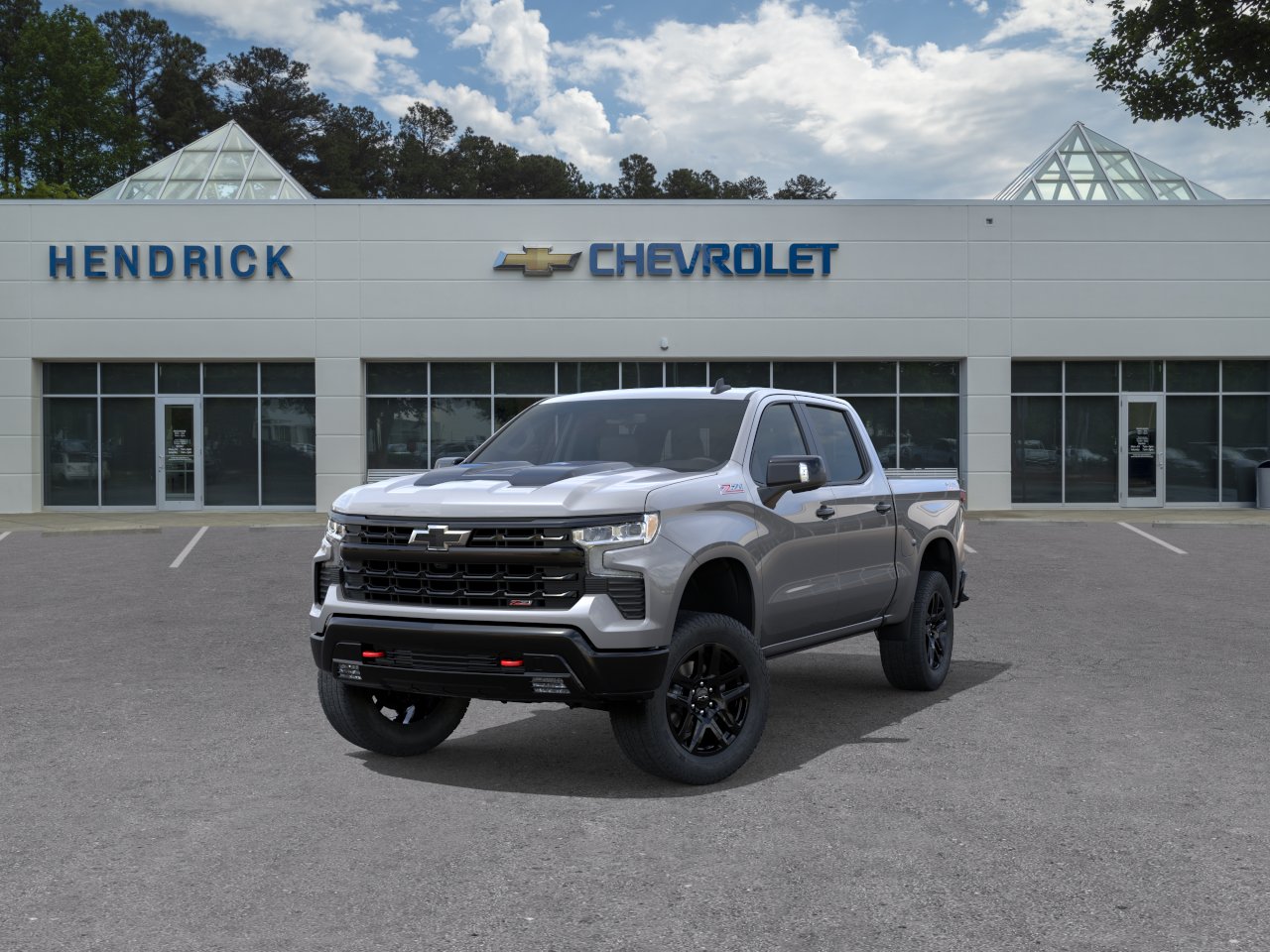 New 2026 Sterling Gray Metallic Chevrolet LT Trail Boss image 8