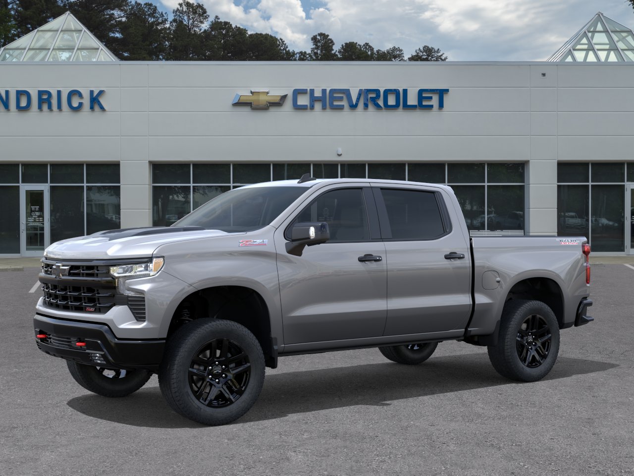 New 2026 Sterling Gray Metallic Chevrolet LT Trail Boss image 2