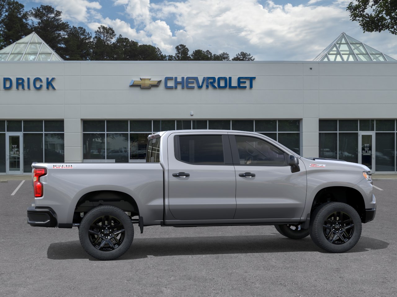 New 2026 Sterling Gray Metallic Chevrolet LT Trail Boss image 5