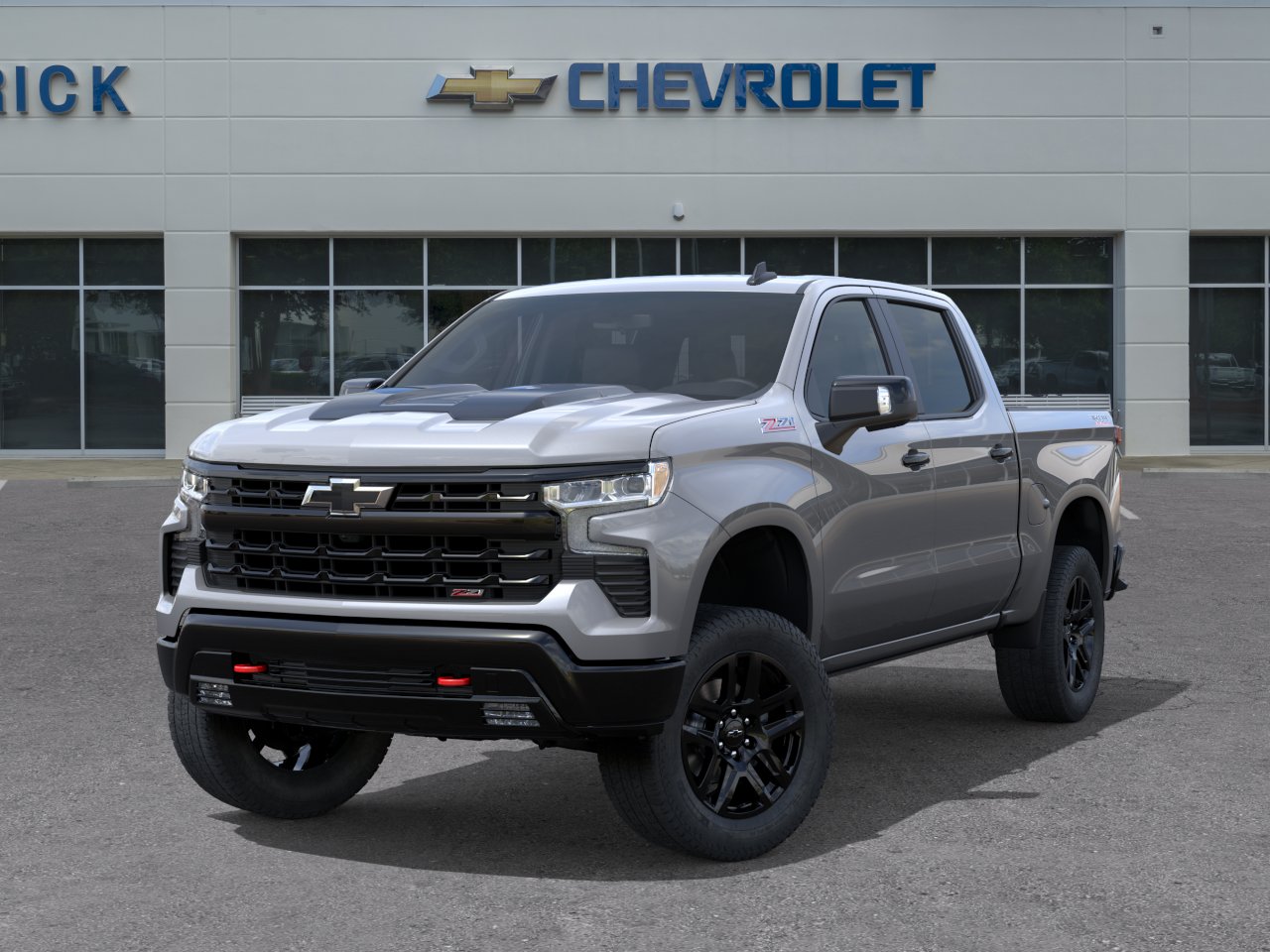 New 2026 Sterling Gray Metallic Chevrolet LT Trail Boss image 6