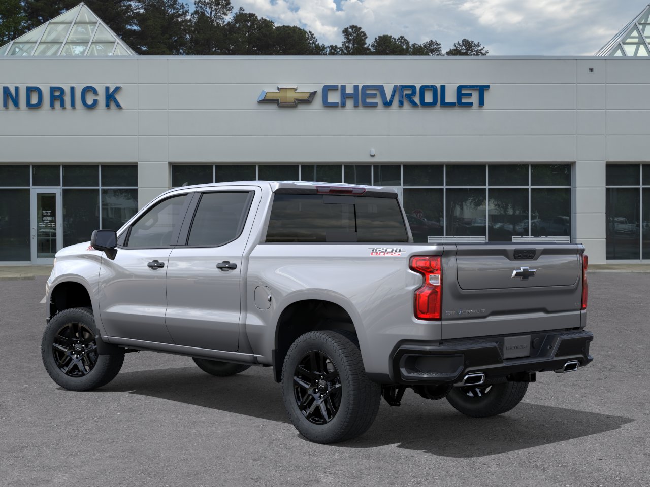 New 2026 Sterling Gray Metallic Chevrolet LT Trail Boss image 3