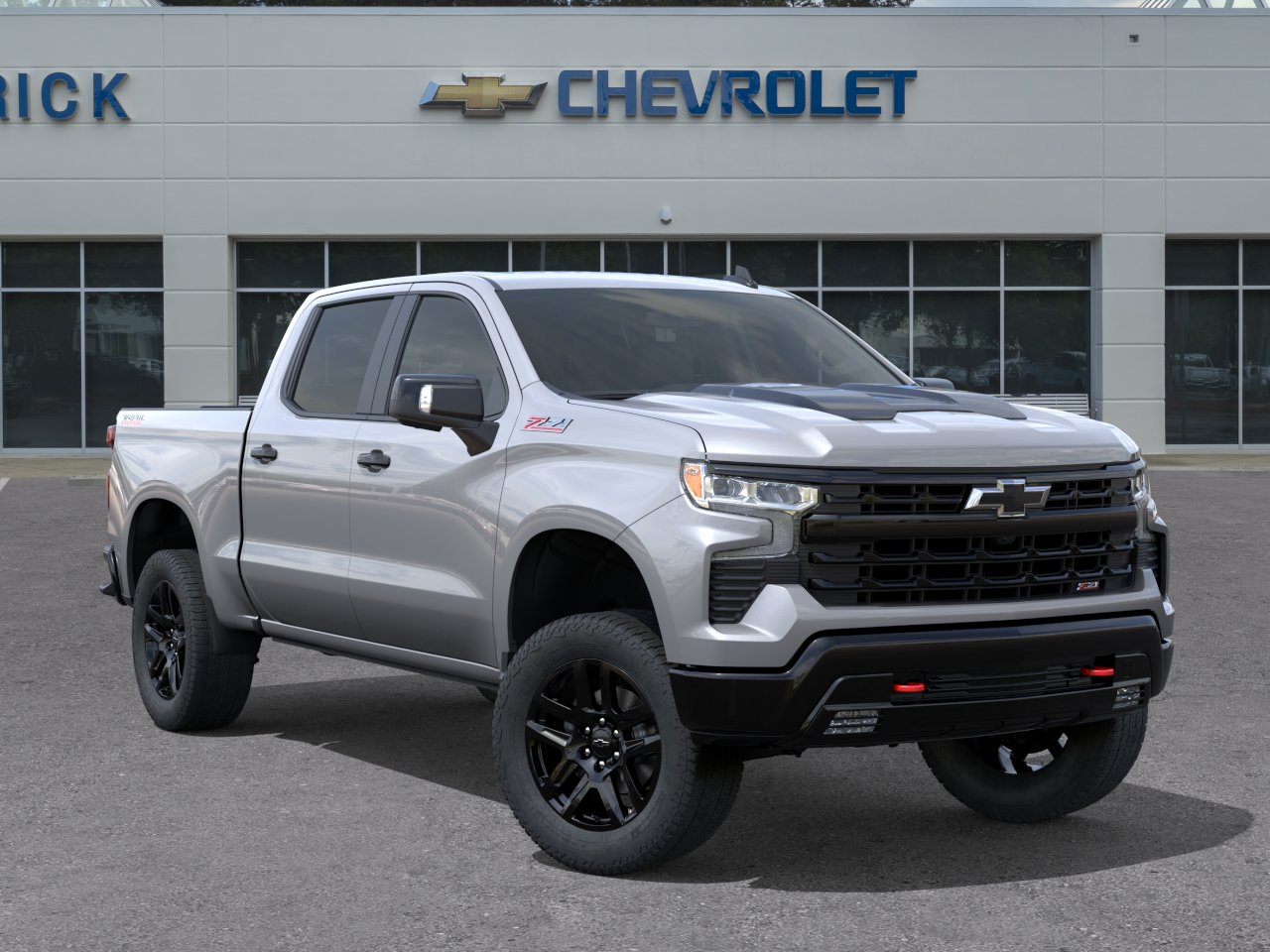 New 2026 Sterling Gray Metallic Chevrolet LT Trail Boss image 7