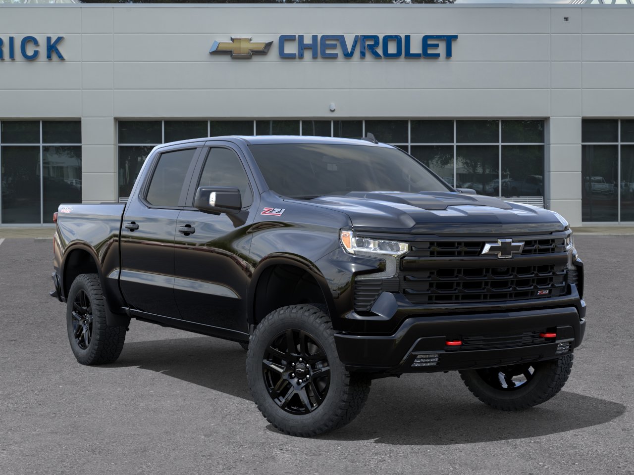 New 2026 Black Chevrolet LT Trail Boss image 7