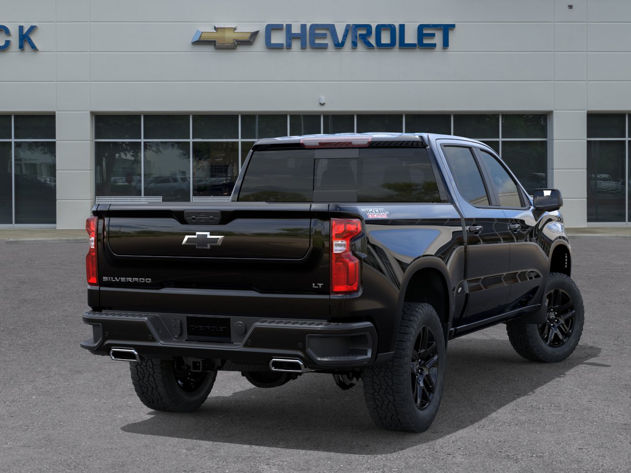 New 2026 Black Chevrolet LT Trail Boss image 4