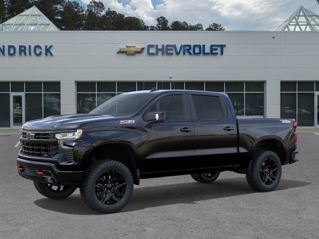 New 2026 Black Chevrolet LT Trail Boss image 2