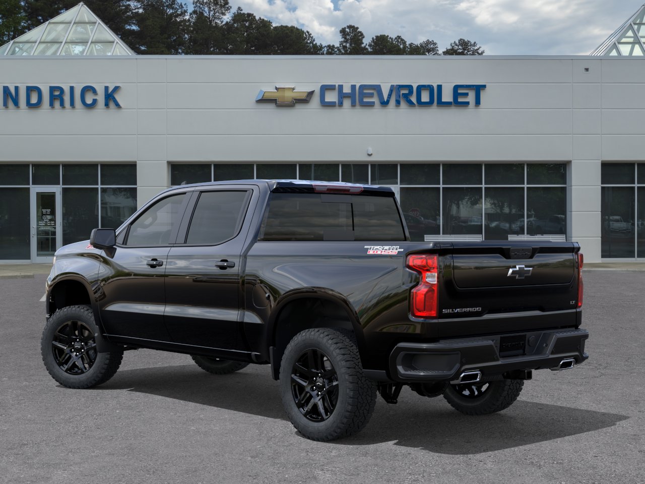 New 2026 Black Chevrolet LT Trail Boss image 3