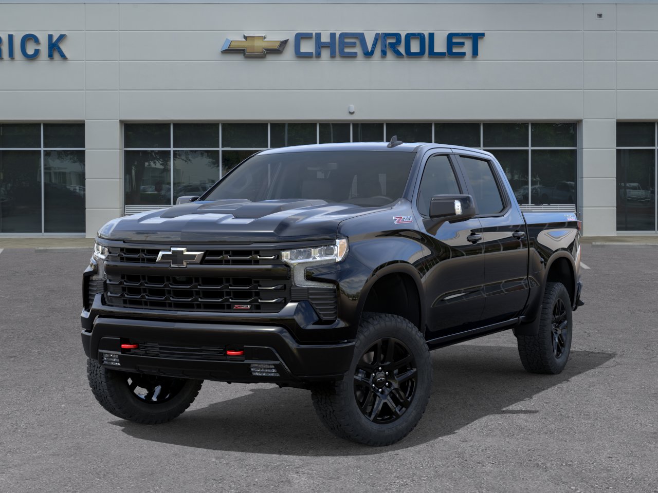 New 2026 Black Chevrolet LT Trail Boss image 6