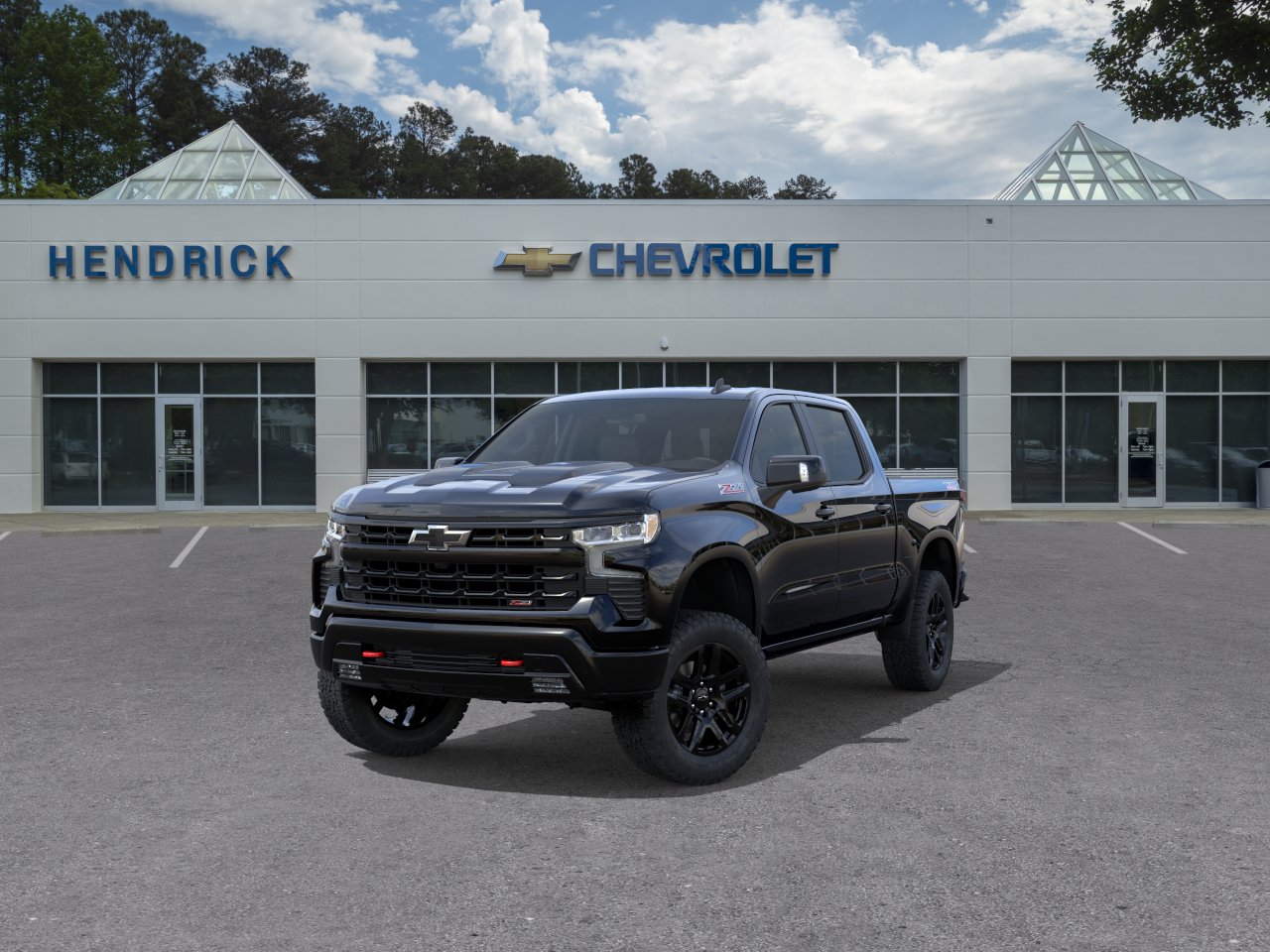 New 2026 Black Chevrolet LT Trail Boss image 8