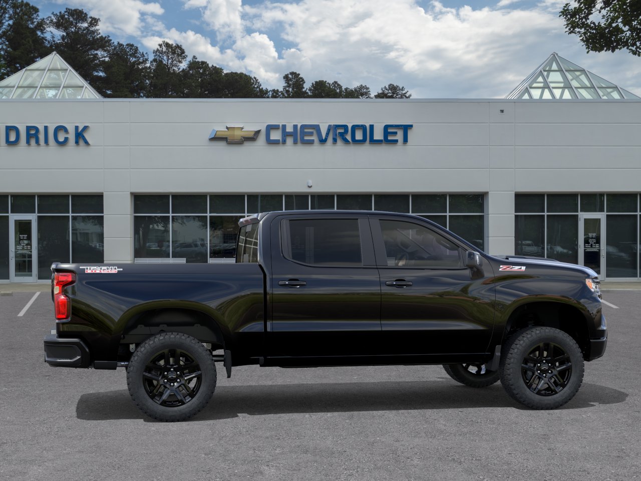 New 2026 Black Chevrolet LT Trail Boss image 5