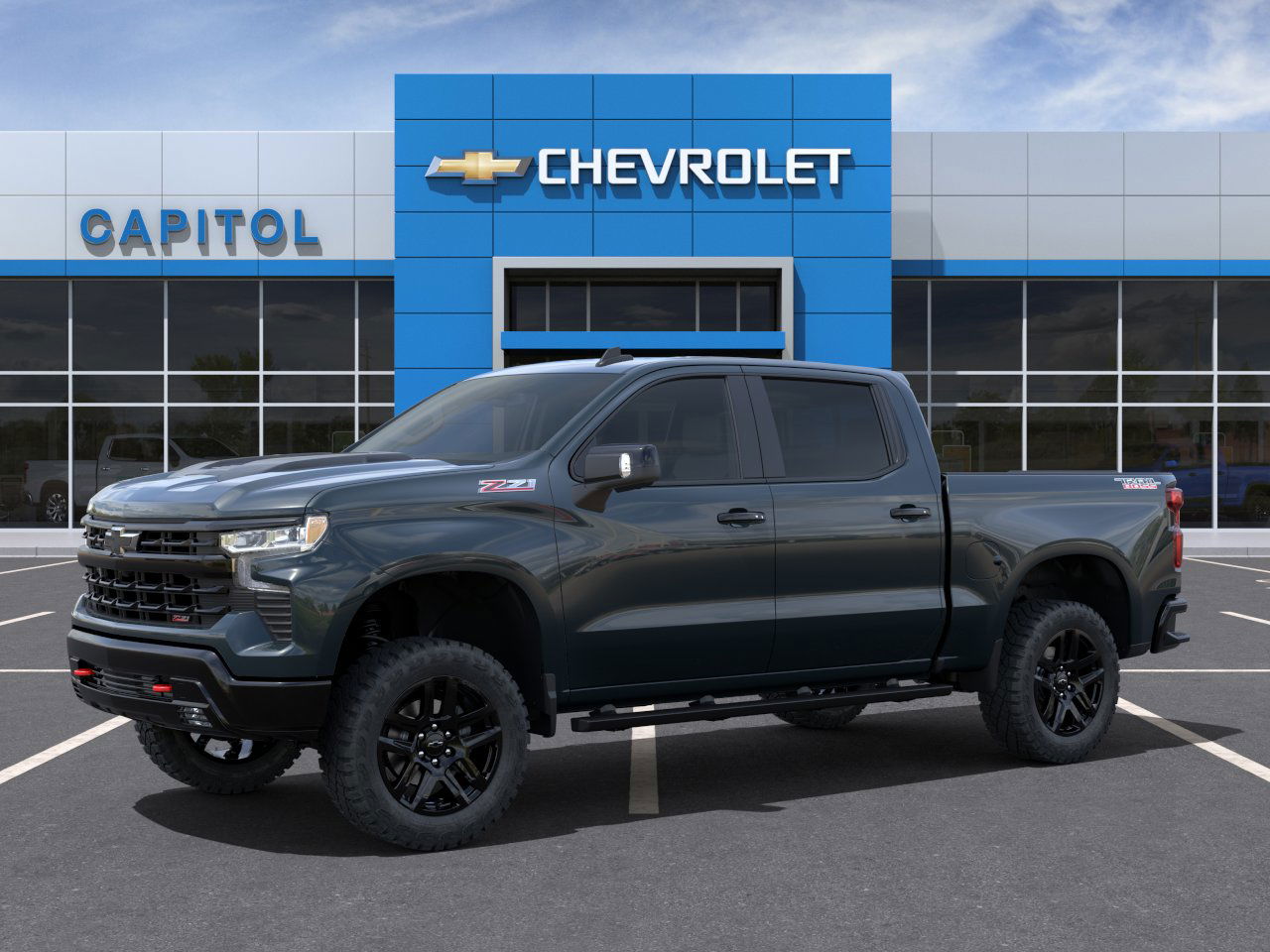 New 2025 Cypress Gray Chevrolet LT Trail Boss image 2
