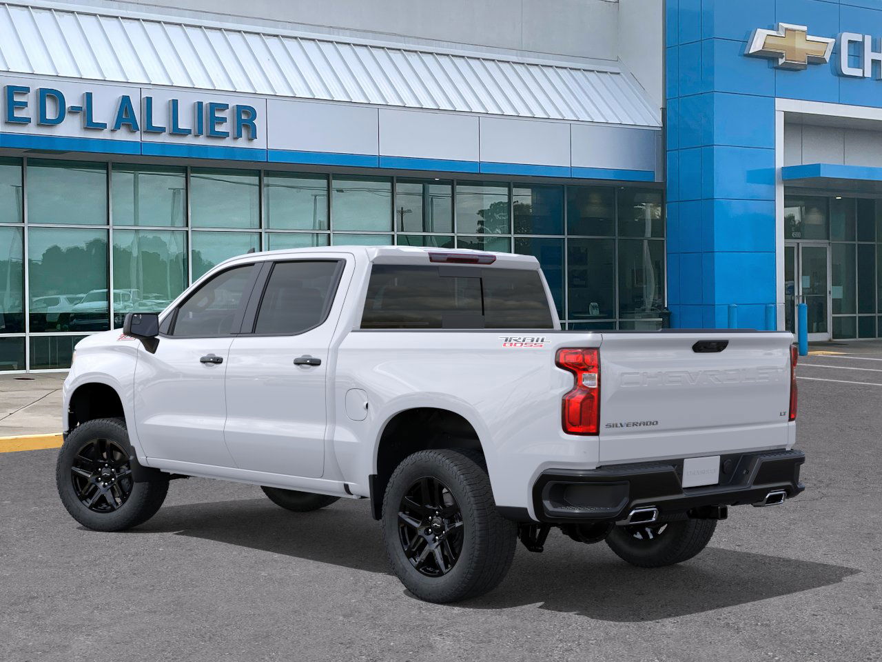 2025 Chevrolet Silverado 1500 LT Trail Boss photo 2