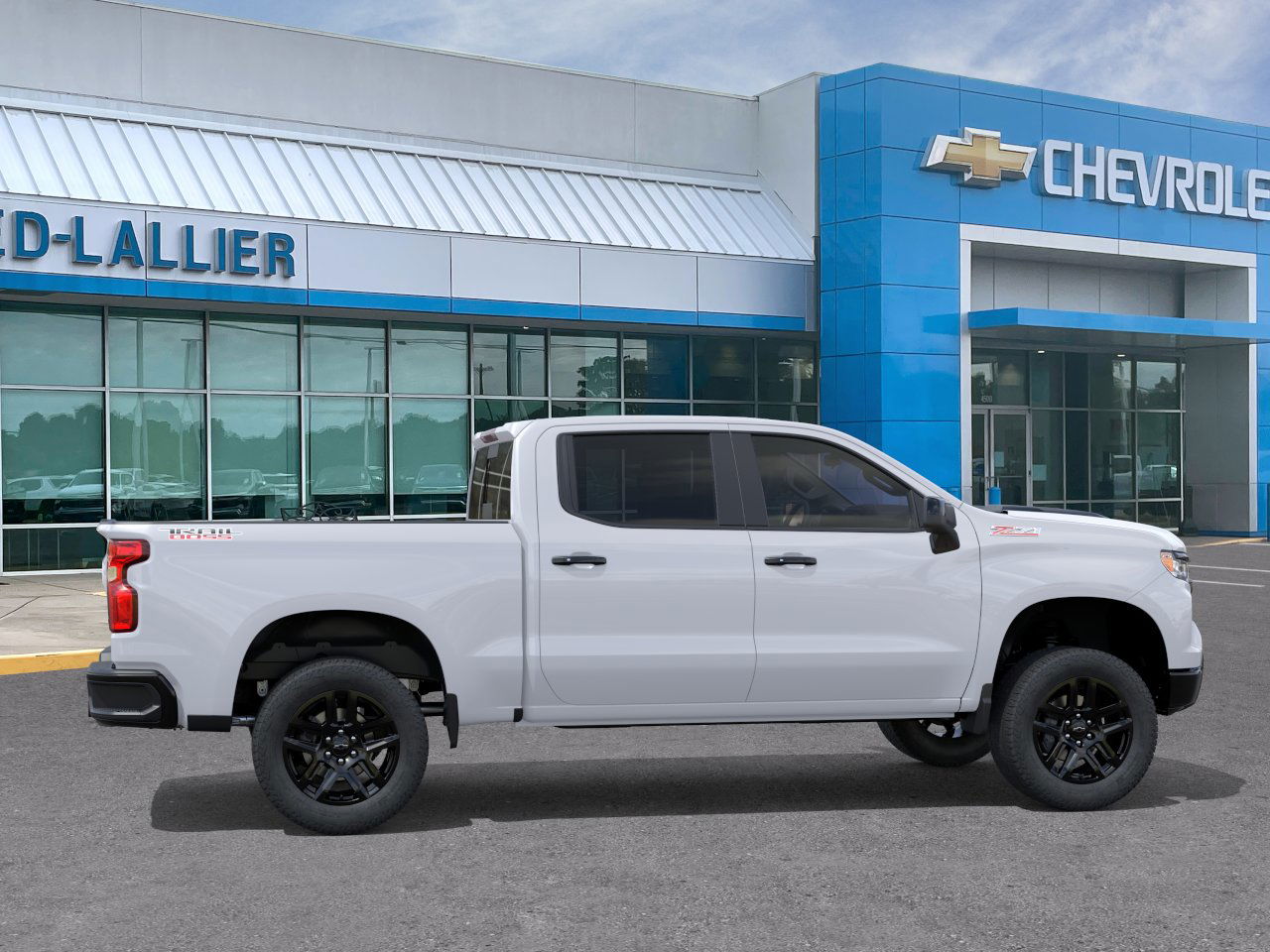 2025 Chevrolet Silverado 1500 LT Trail Boss photo 4
