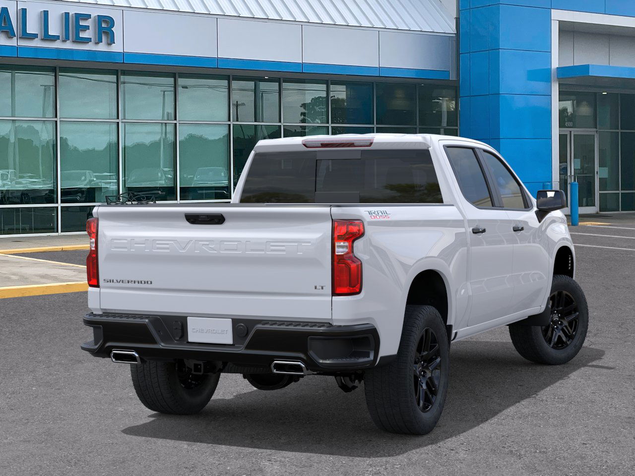 2025 Chevrolet Silverado 1500 LT Trail Boss photo 3