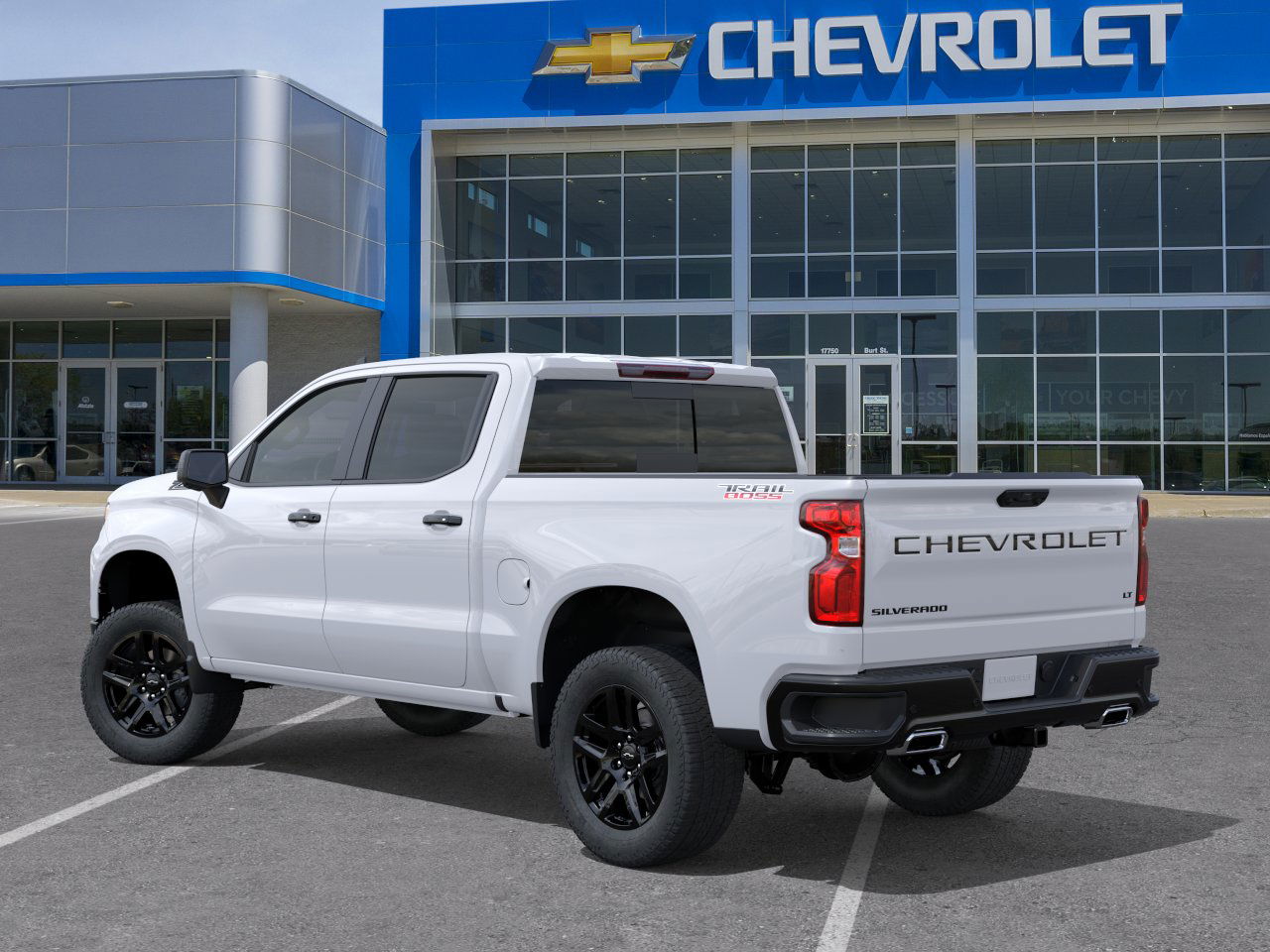 2026 Chevrolet Silverado 1500 LT Trail Boss photo 2