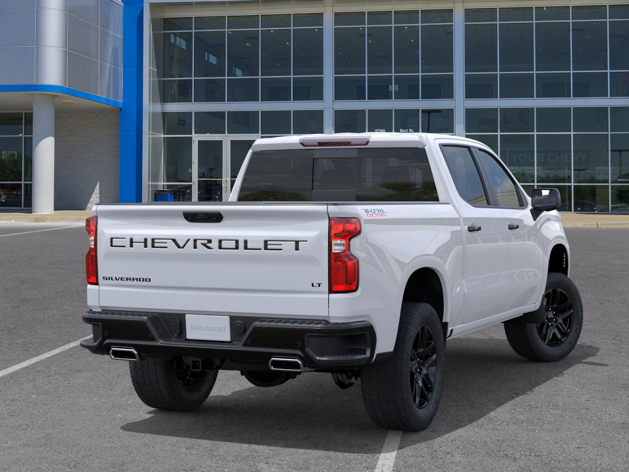 2026 Chevrolet Silverado 1500 LT Trail Boss photo 3