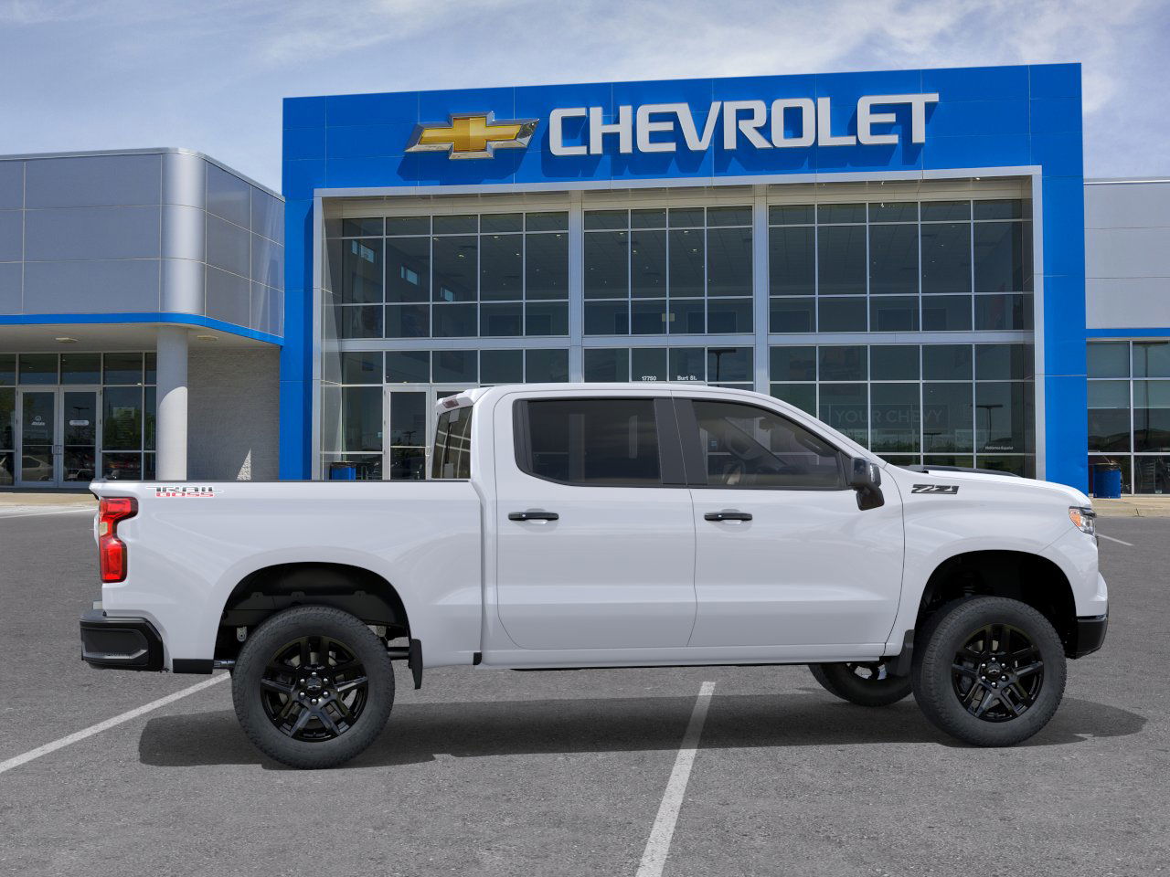 2026 Chevrolet Silverado 1500 LT Trail Boss photo 4